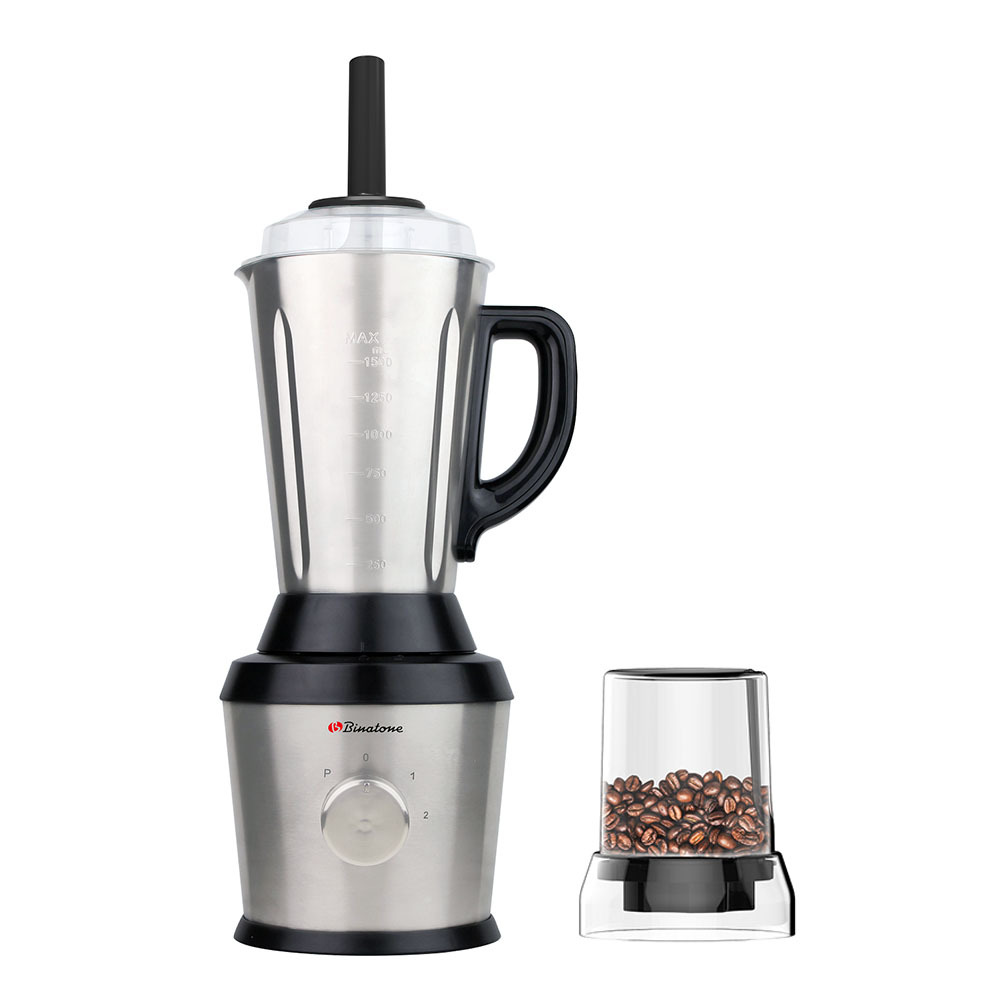 Binatone Blender/Grinder BLG-605SS 500W 1.5L