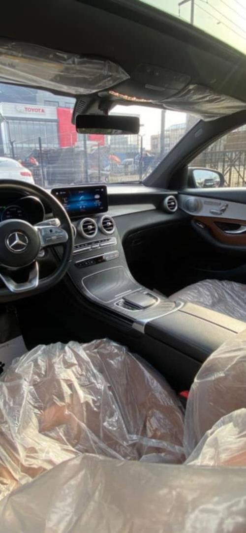 Mercedes-Benz GLC 300 Coupe Black — photo 7