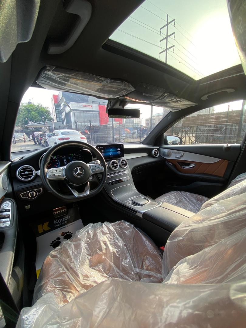 Mercedes-Benz GLC 300 Coupe Black — photo 8