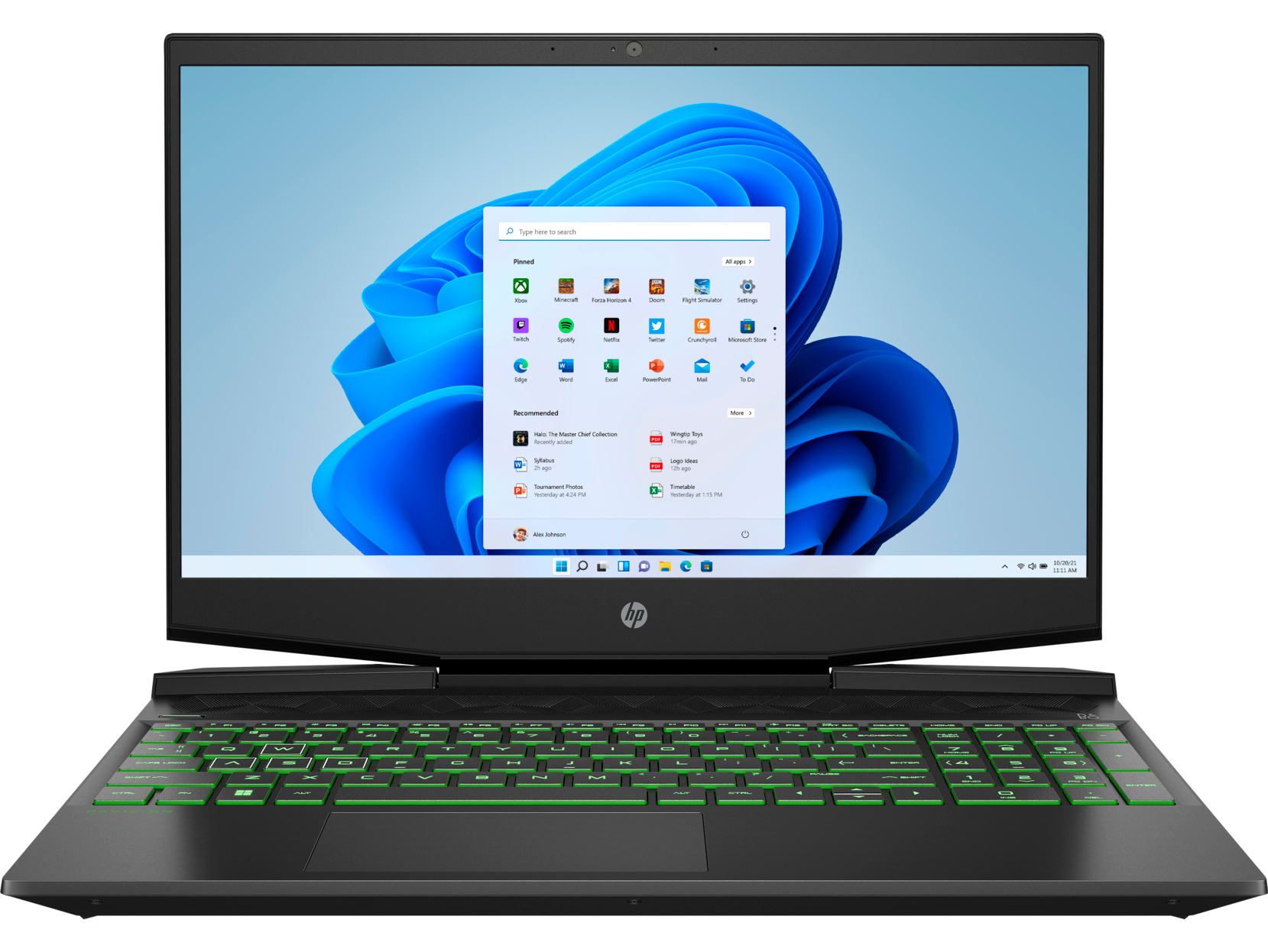 HP Pavilion Gaming Laptop, 15.6″, Core I5-11300H, 8GB RAM, 512GB SSD