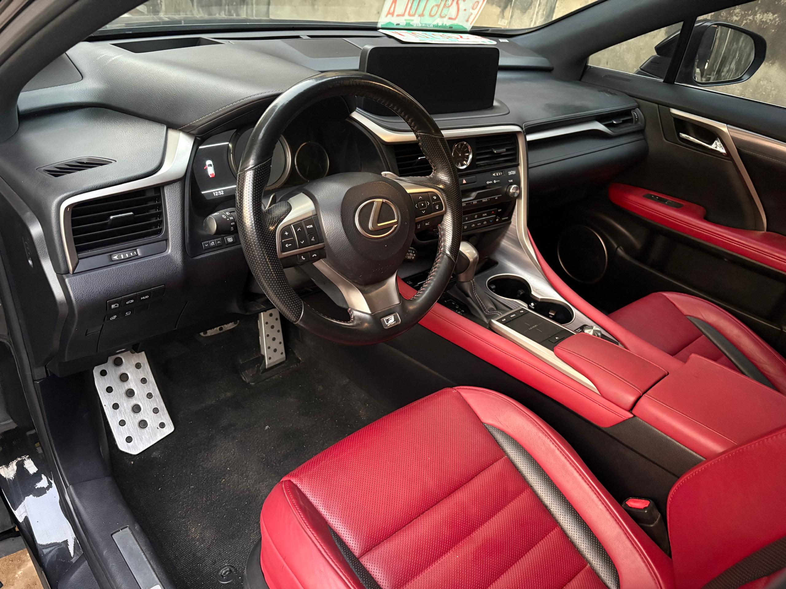 Lexus RX 350 Sport, Black SUV — photo 6
