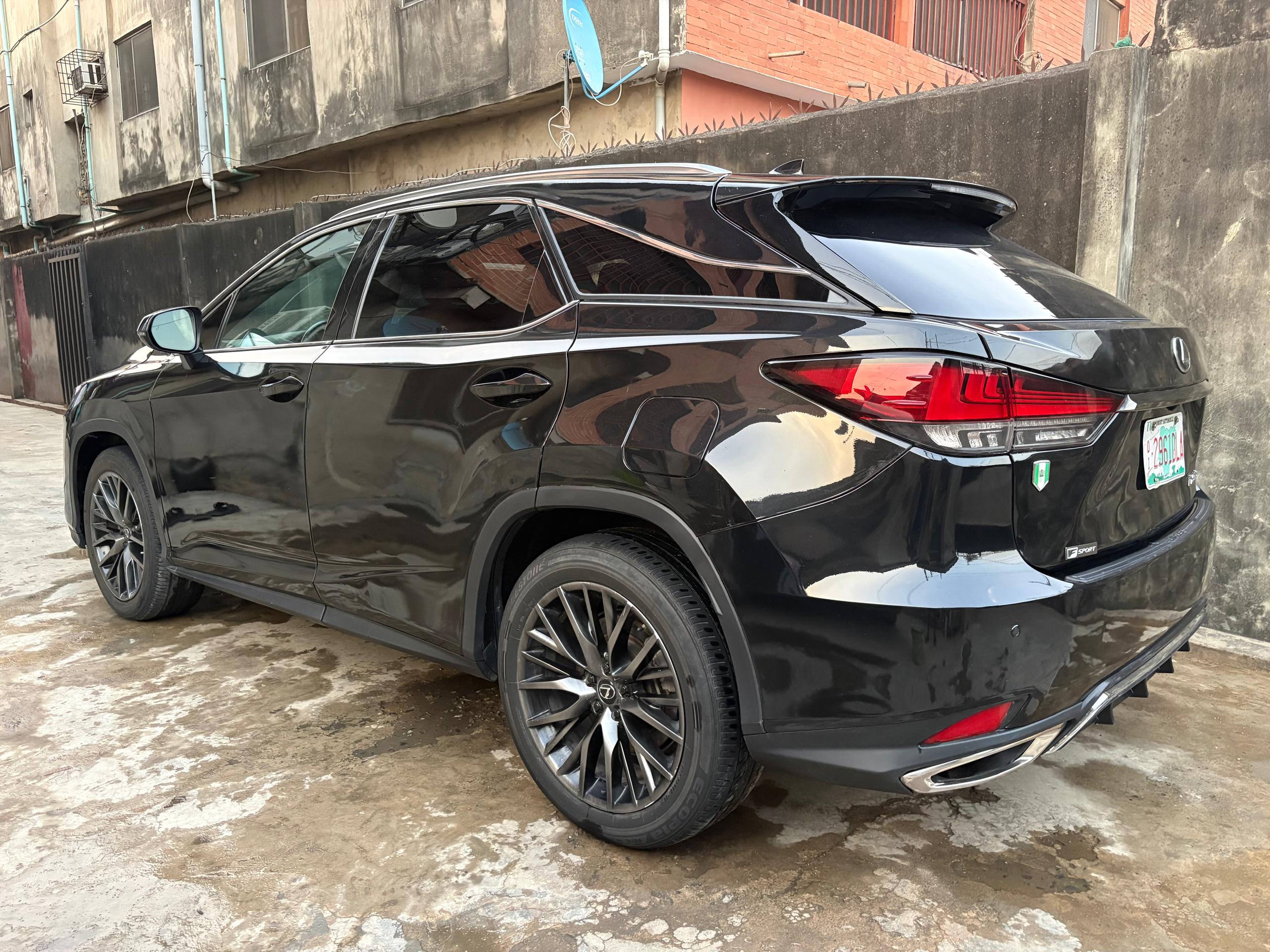 Lexus RX 350 Sport, Black SUV — photo 8
