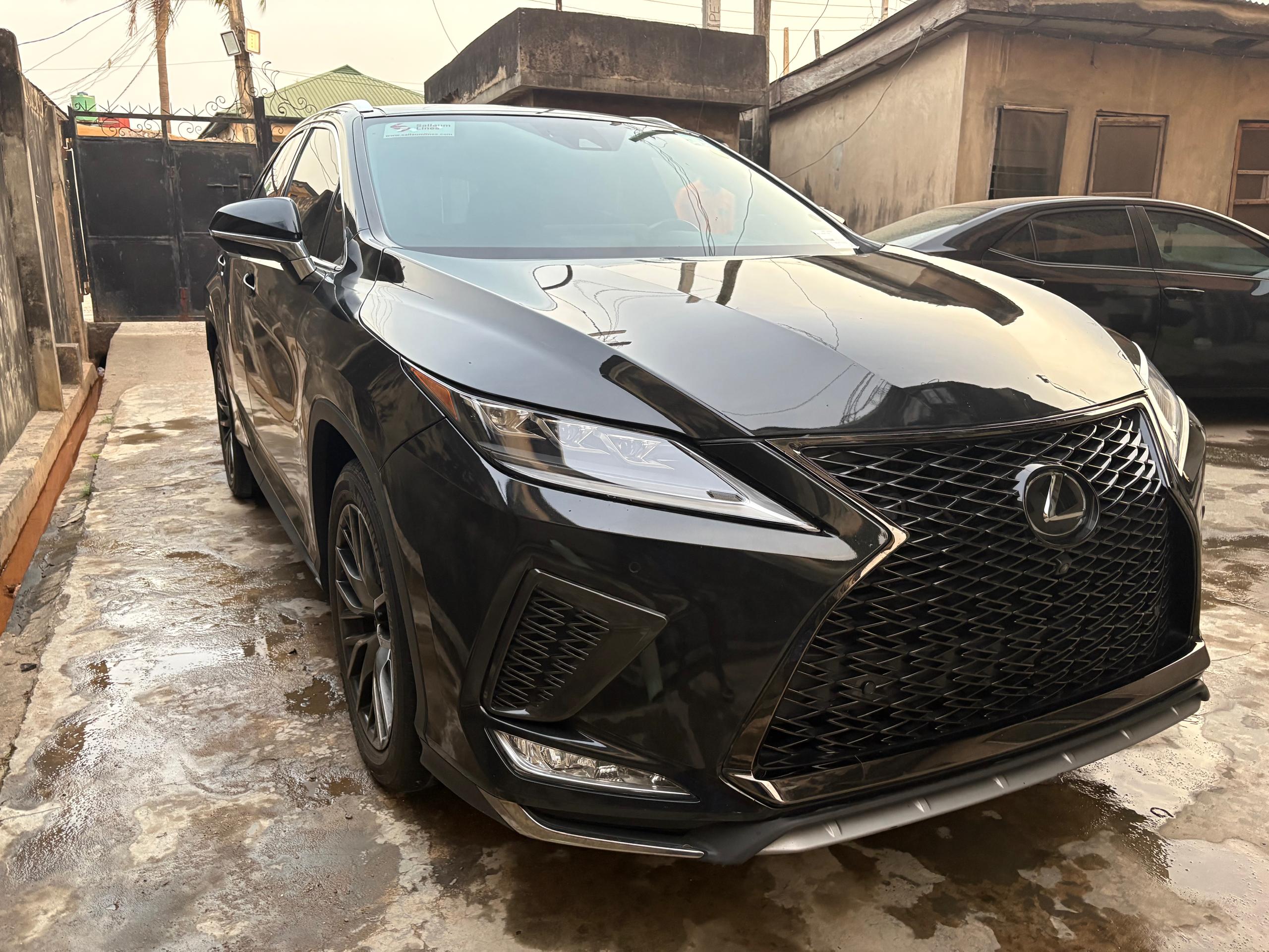 Lexus RX 350 Sport, Black SUV — photo 9