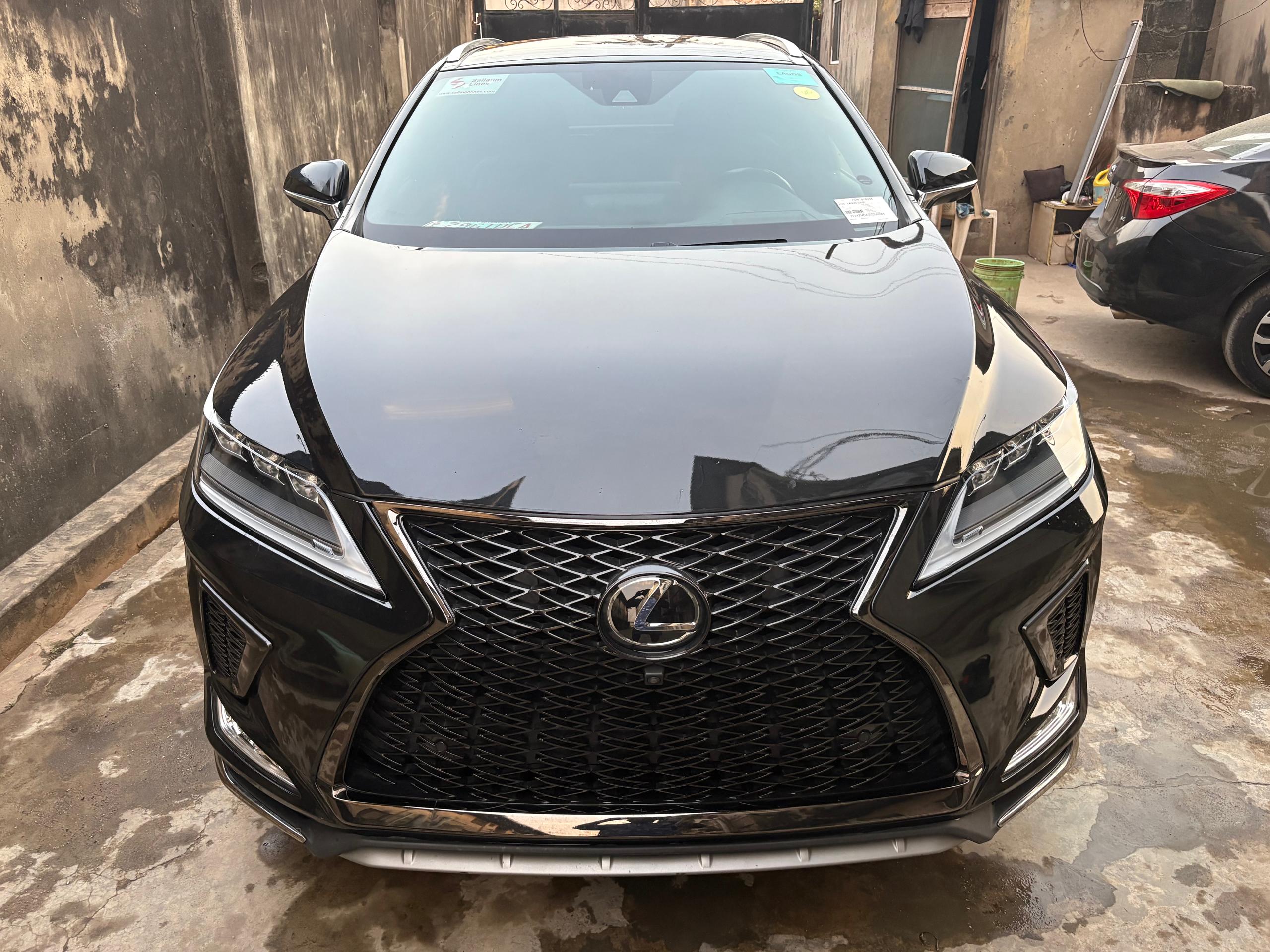 Lexus RX 350 Sport, Black SUV