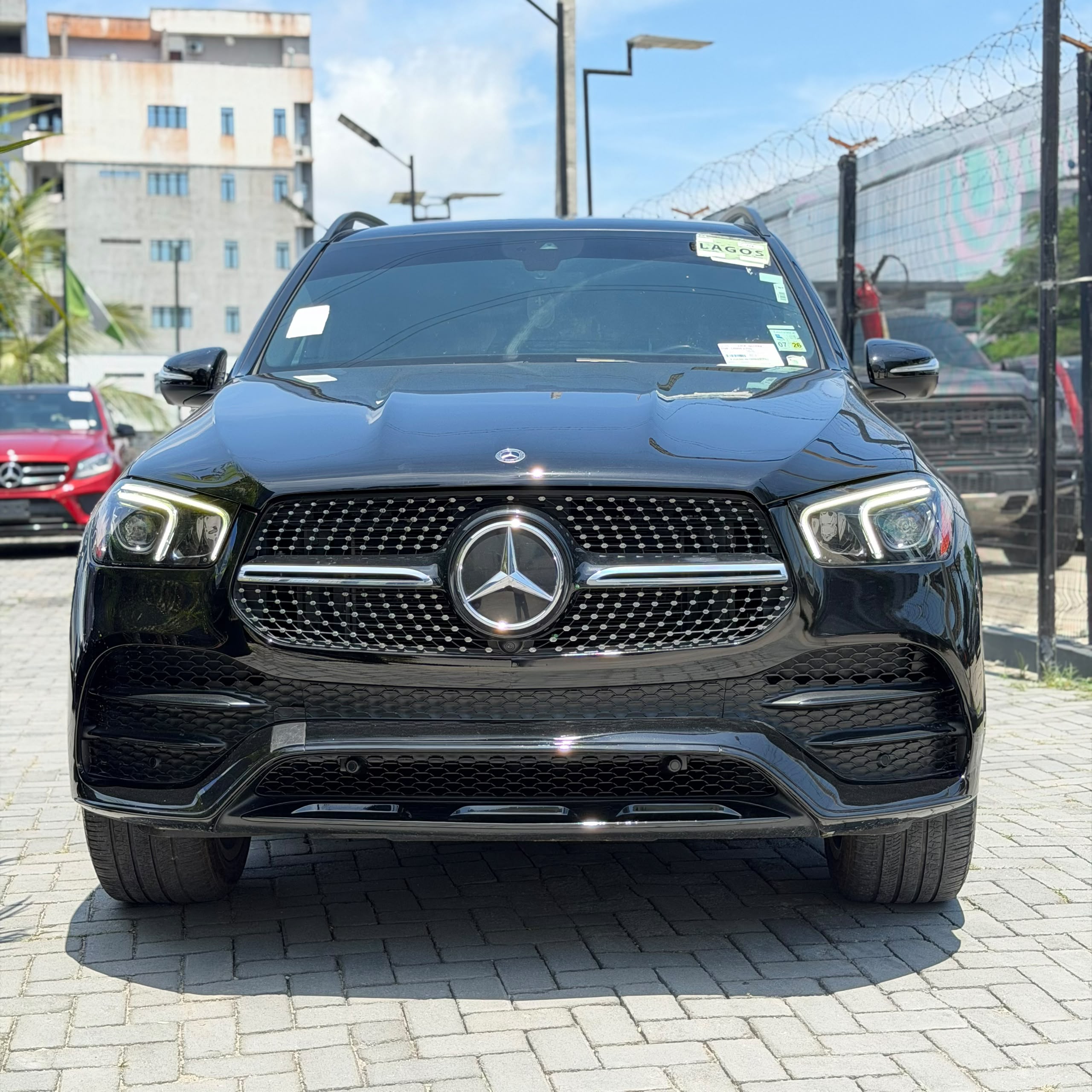2021 MB GLE350 FOREIGN USED