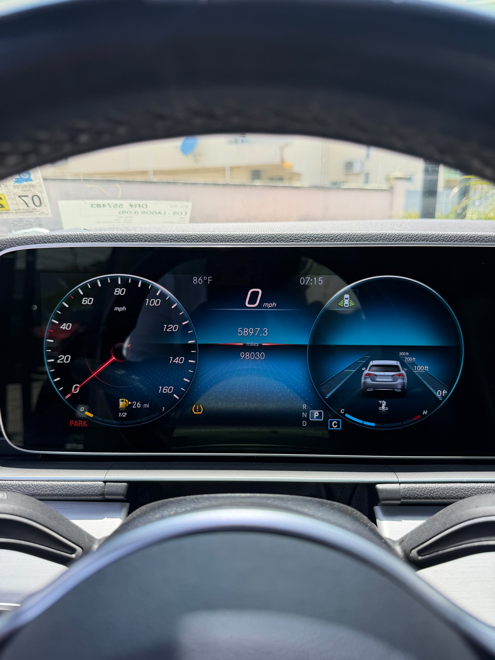 2021 MB GLE350 FOREIGN USED — photo 3