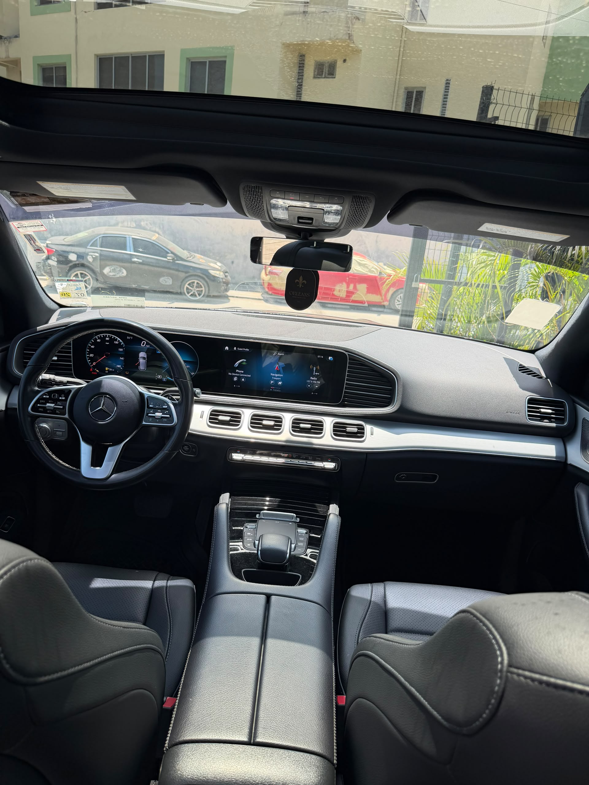 2021 MB GLE350 FOREIGN USED — photo 4