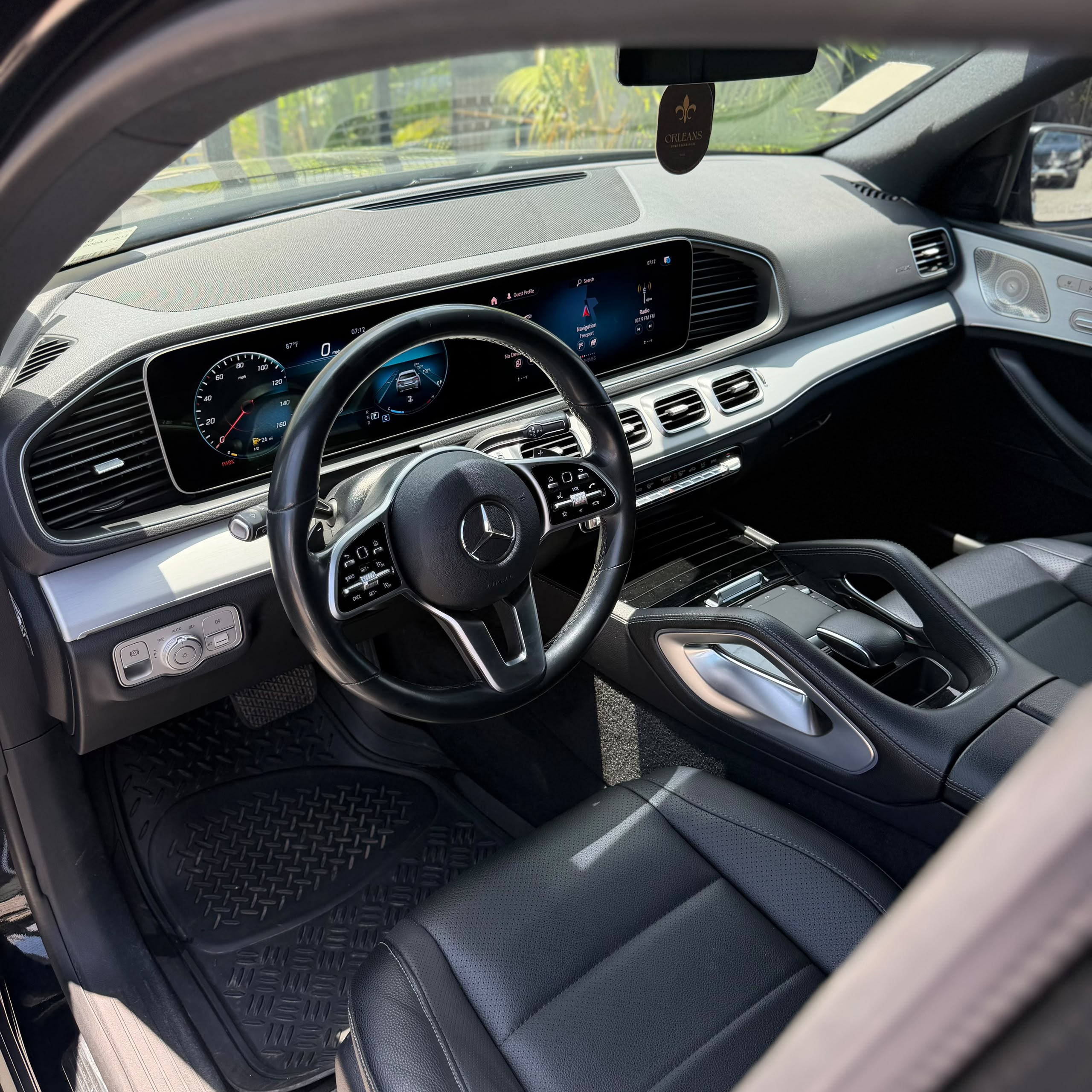 2021 MB GLE350 FOREIGN USED — photo 5