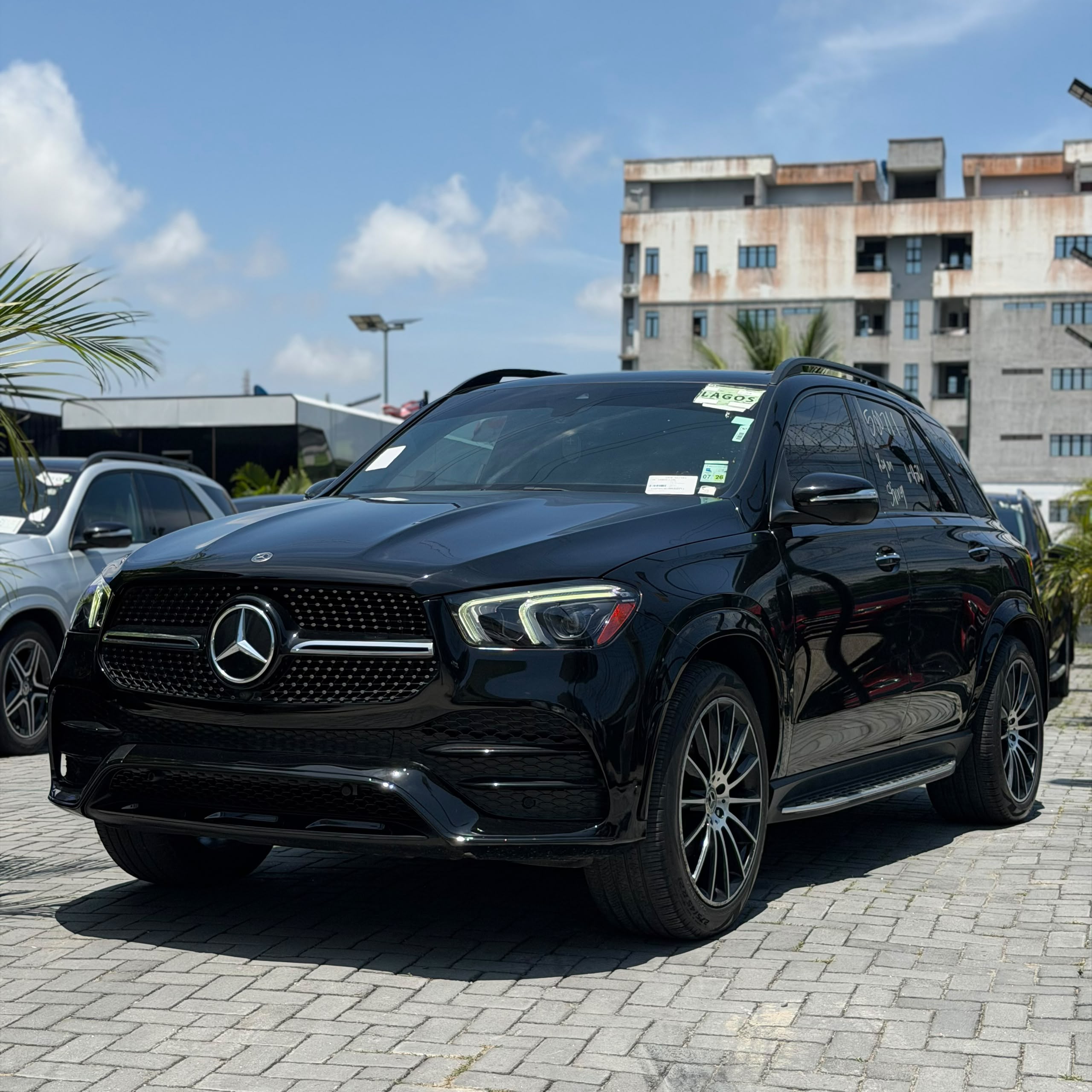 2021 MB GLE350 FOREIGN USED — photo 9