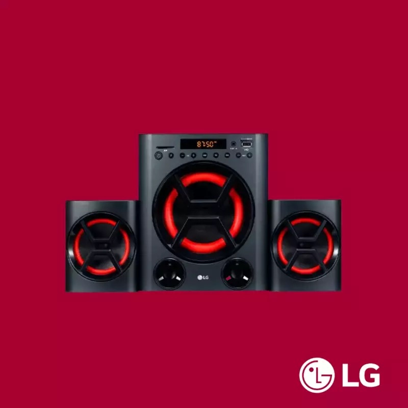 LG XBOOM Mini Hi-Fi System 40W (LK72B)