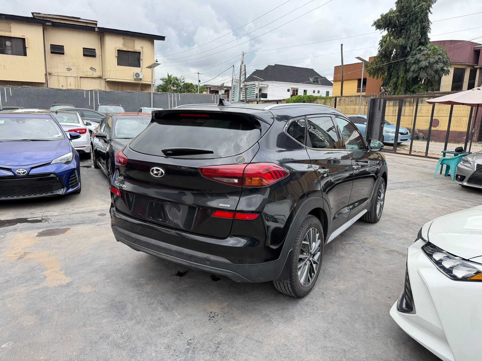 Fairly used 2020 Hyundai Tucson