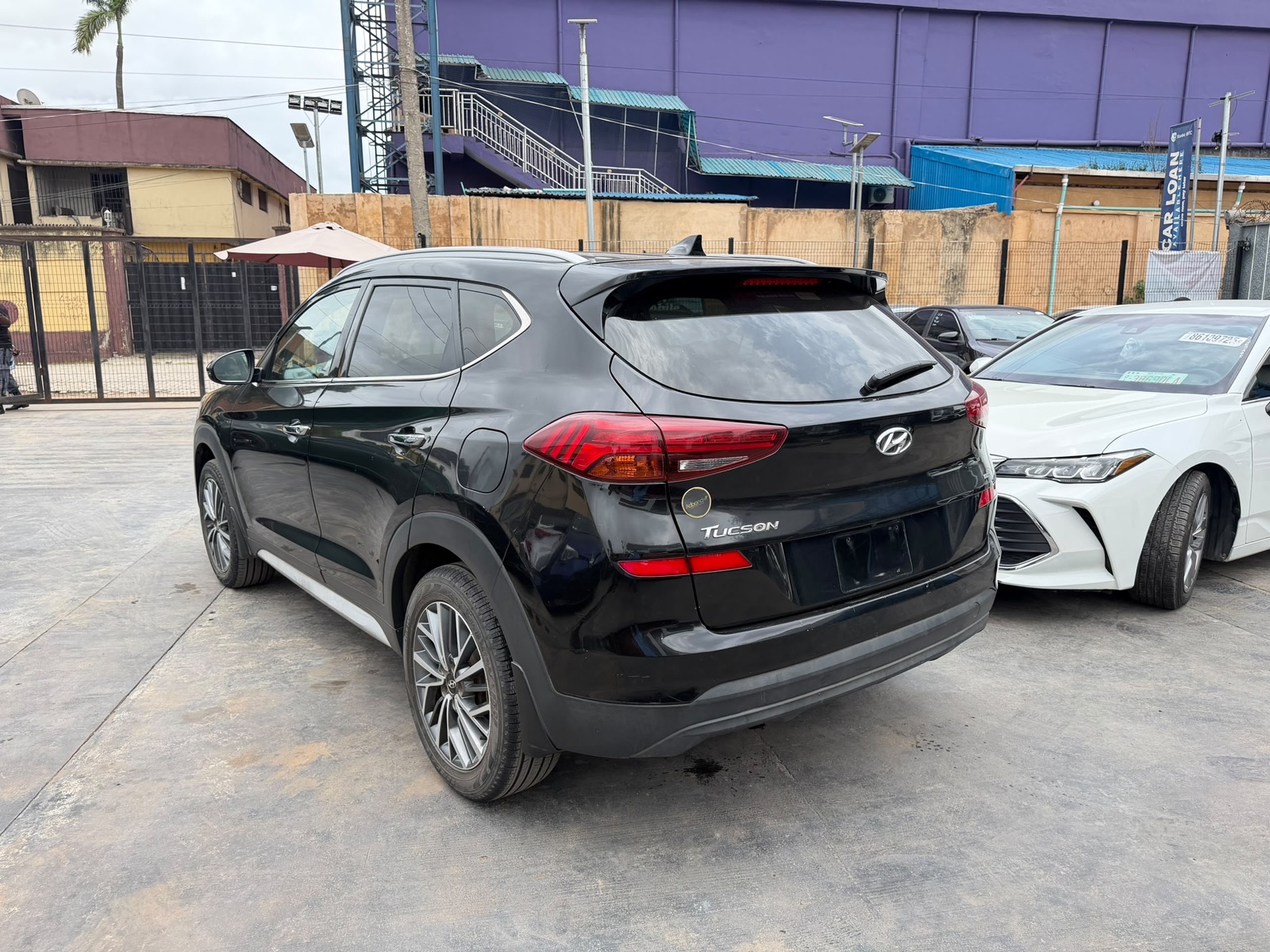 Fairly used 2020 Hyundai Tucson