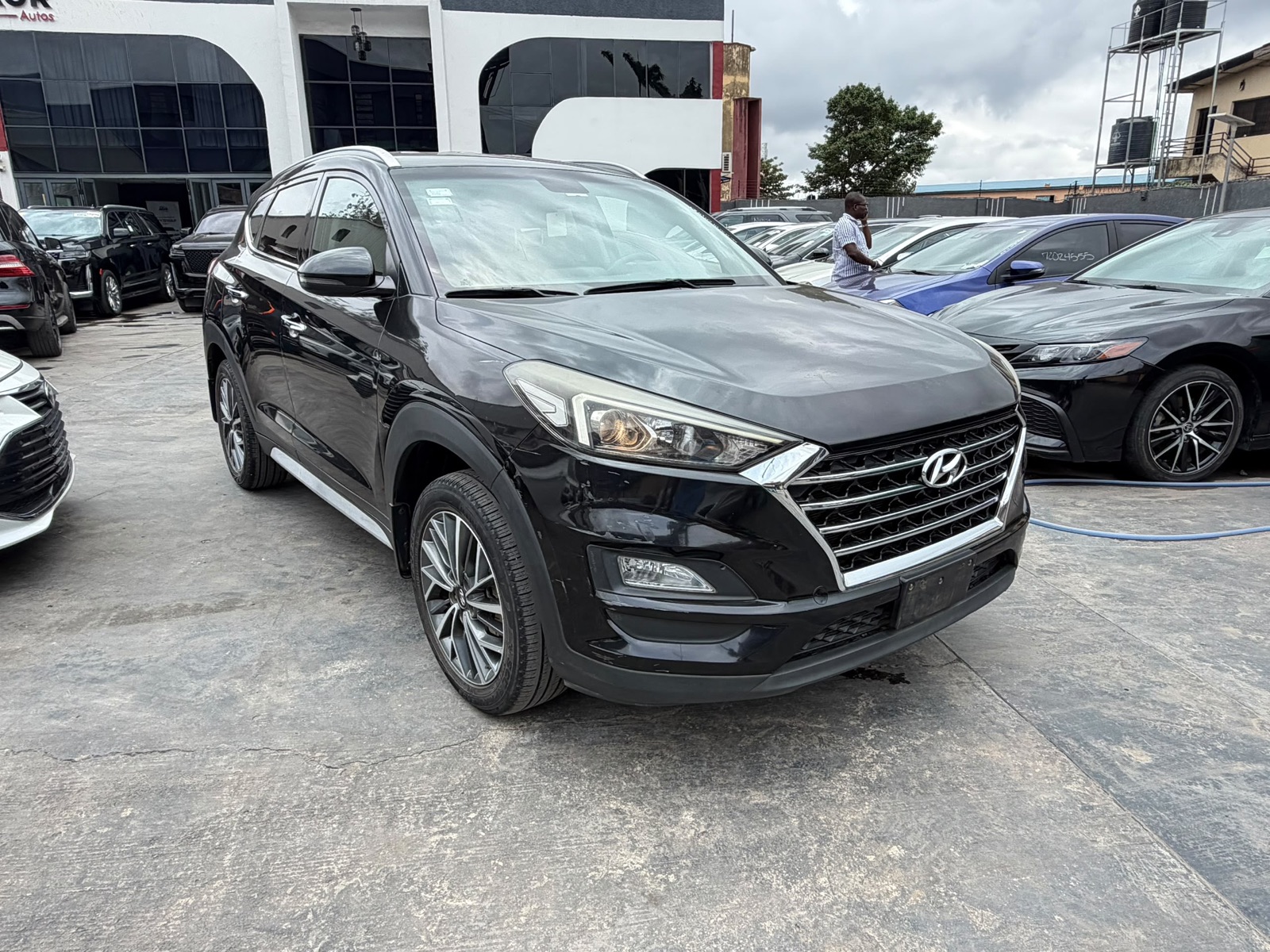 Fairly used 2020 Hyundai Tucson