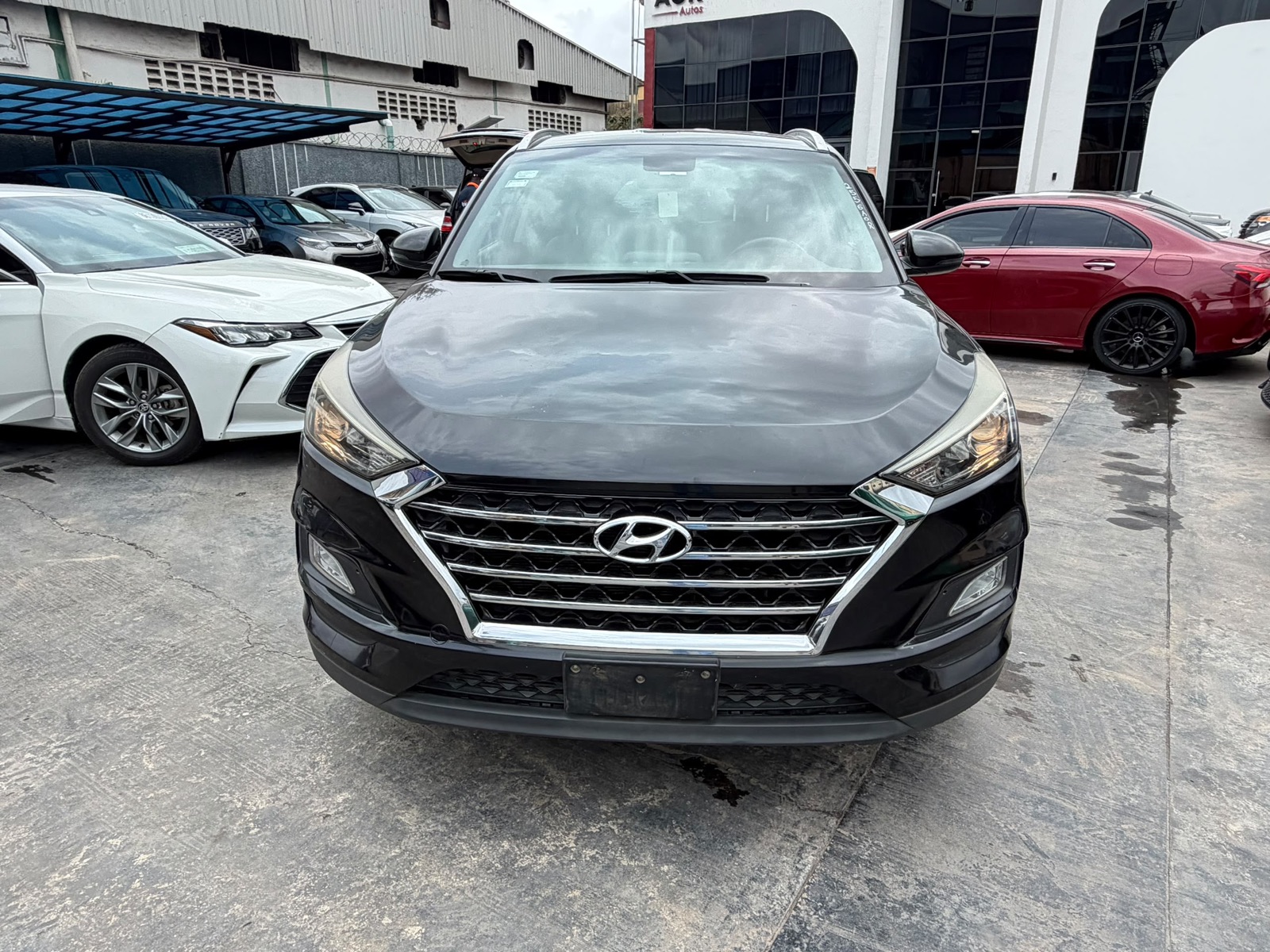 Fairly used 2020 Hyundai Tucson