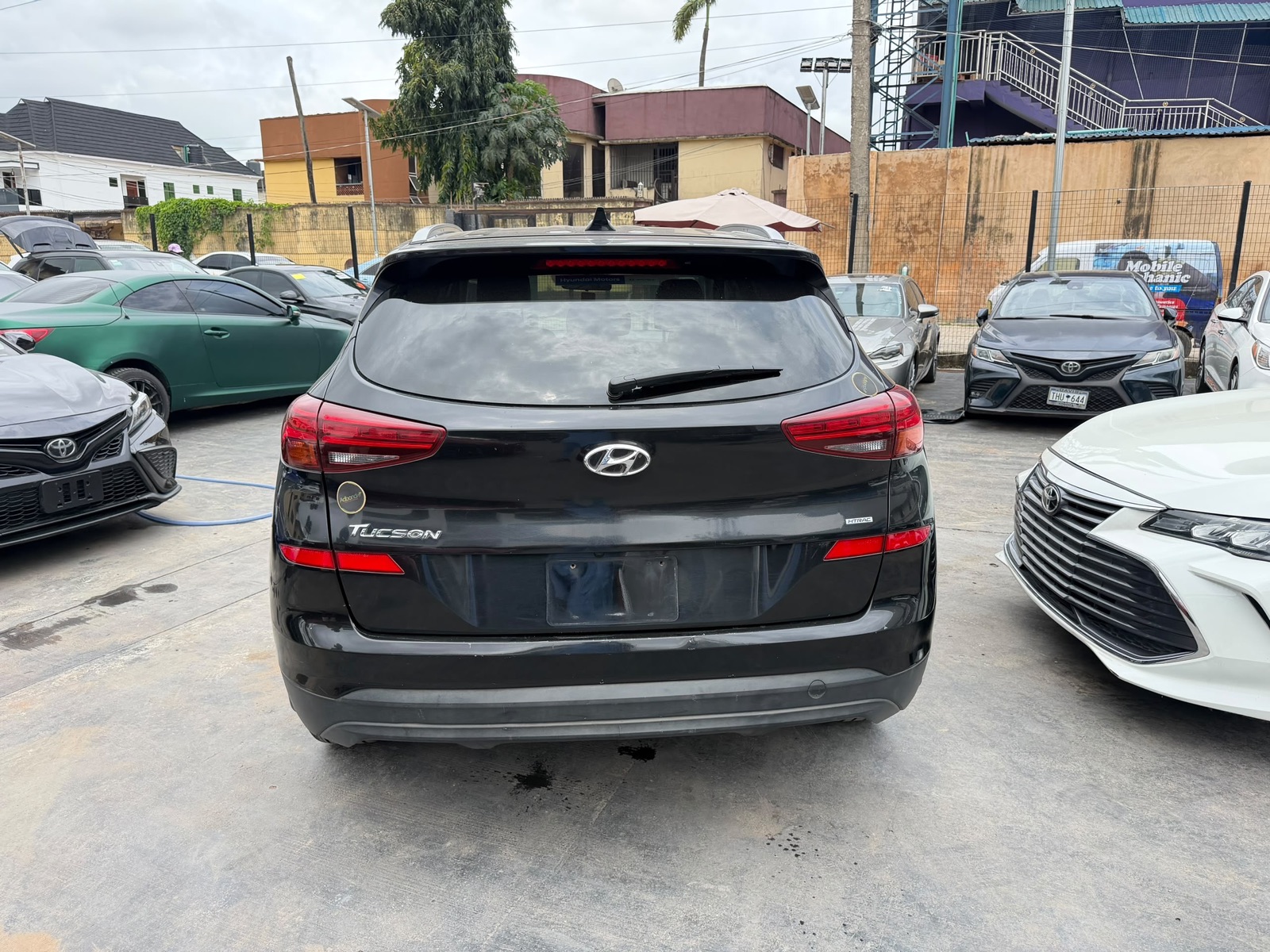 Fairly used 2020 Hyundai Tucson