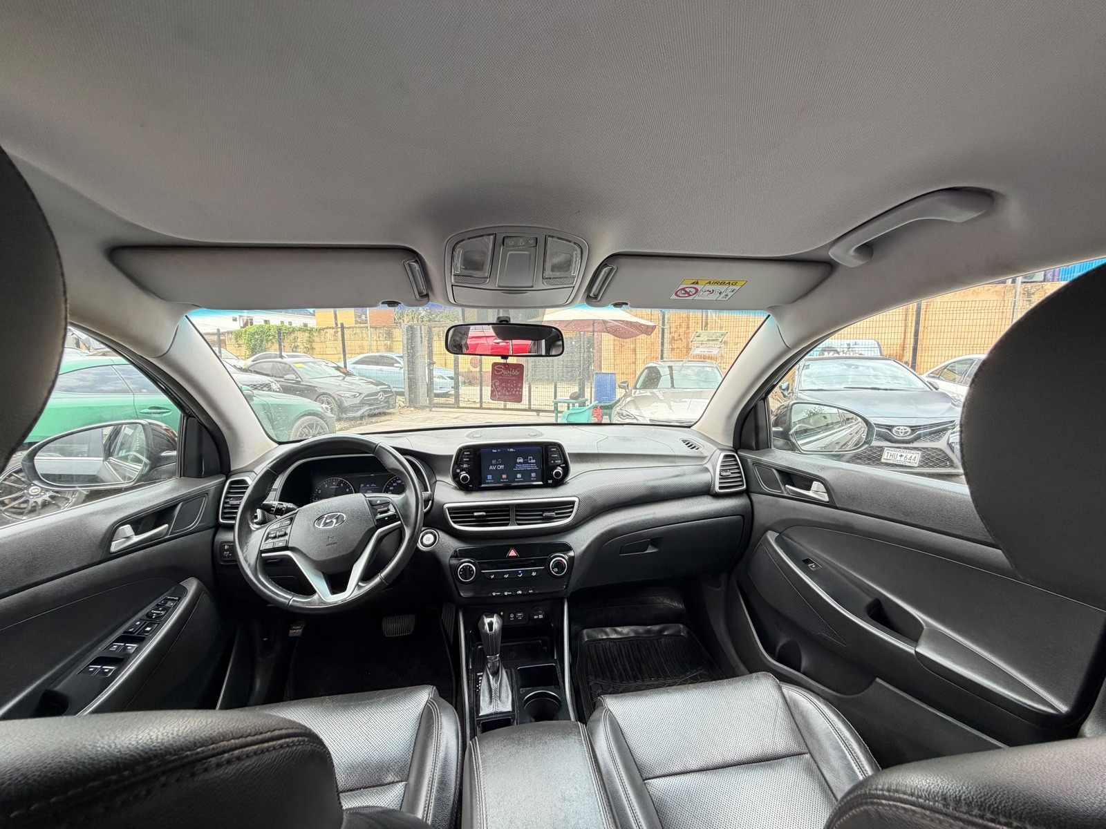 Fairly used 2020 Hyundai Tucson