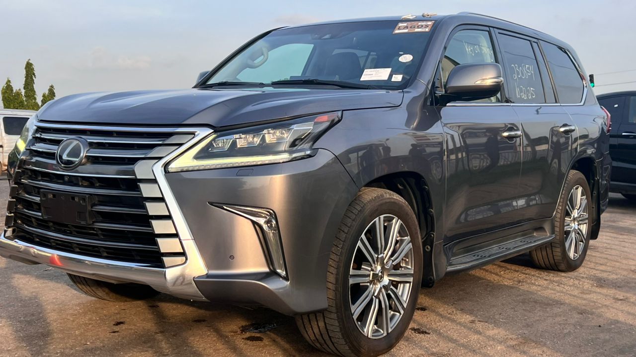 Lexus LX 570, Dark Grey SUV for Sale