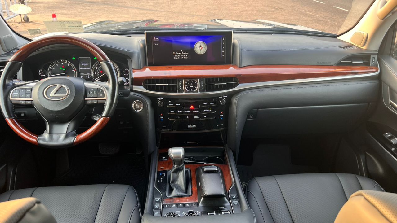 Lexus LX 570, Dark Grey SUV for Sale