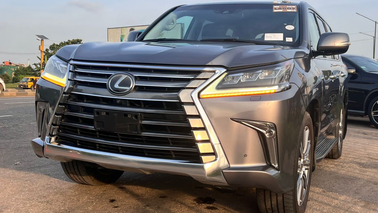 Lexus LX 570, Dark Grey SUV for Sale