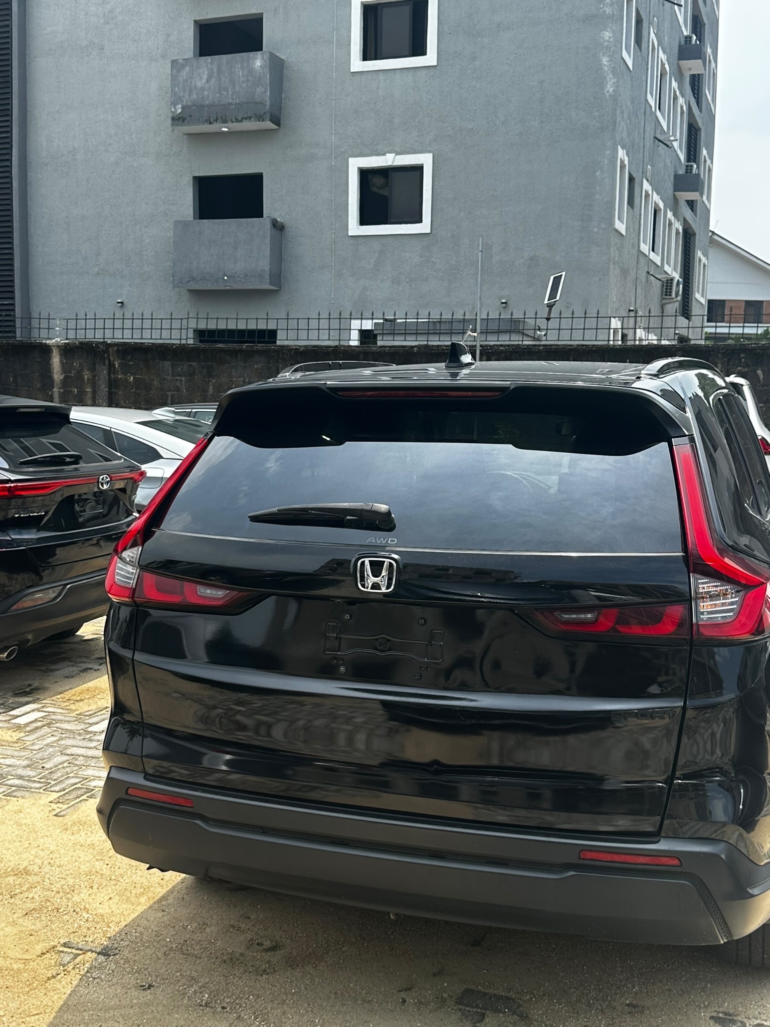 Honda CRV Sport SUV 2024 CR-V