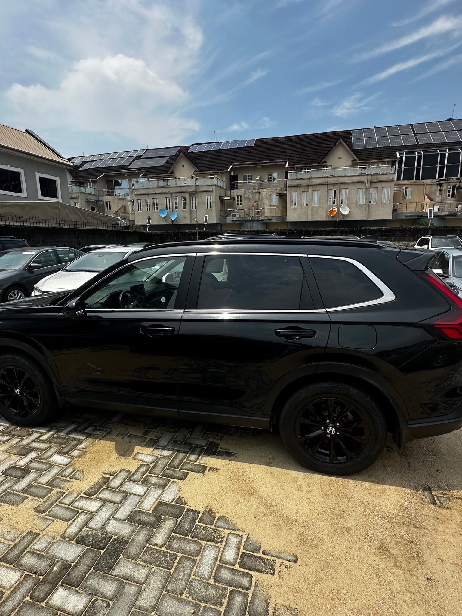 Honda CRV Sport SUV 2024 CR-V