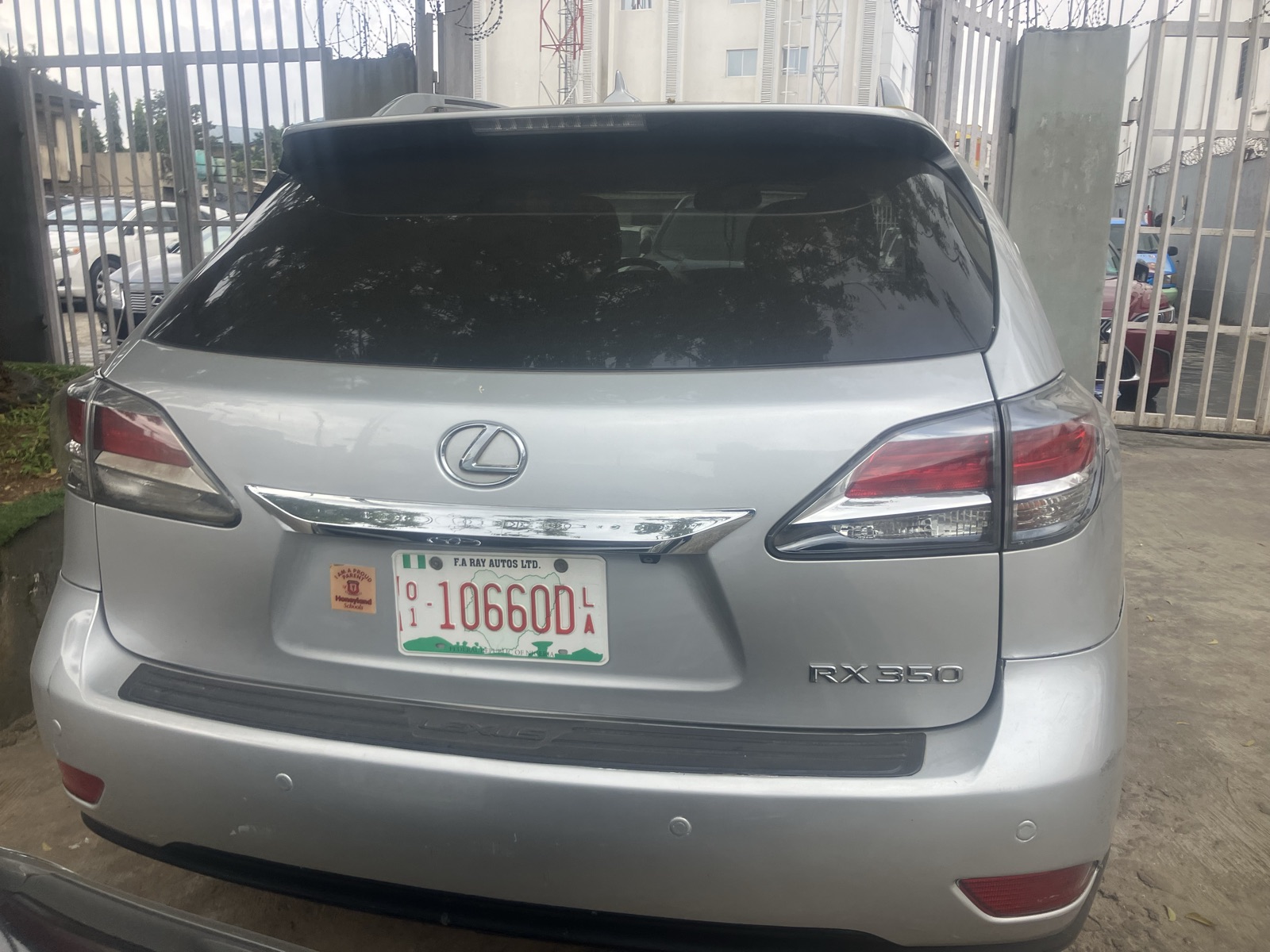 Lexus RX 350 2013