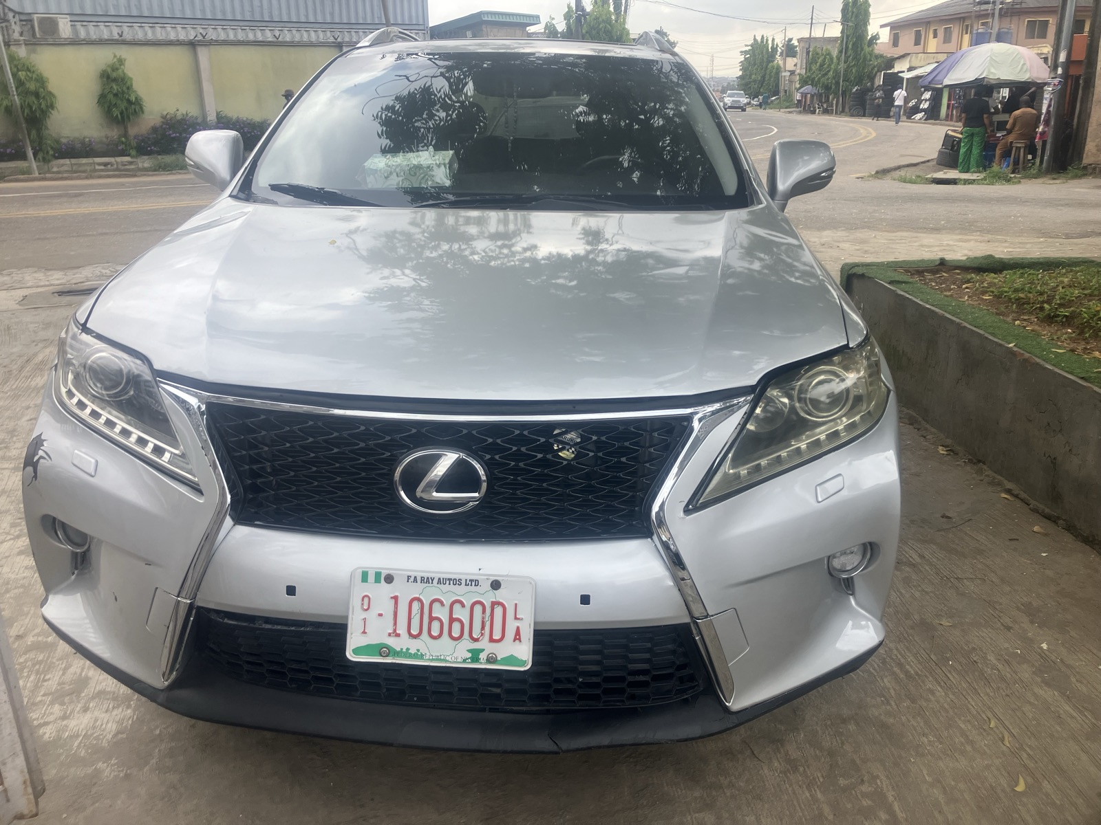Lexus RX 350 2013