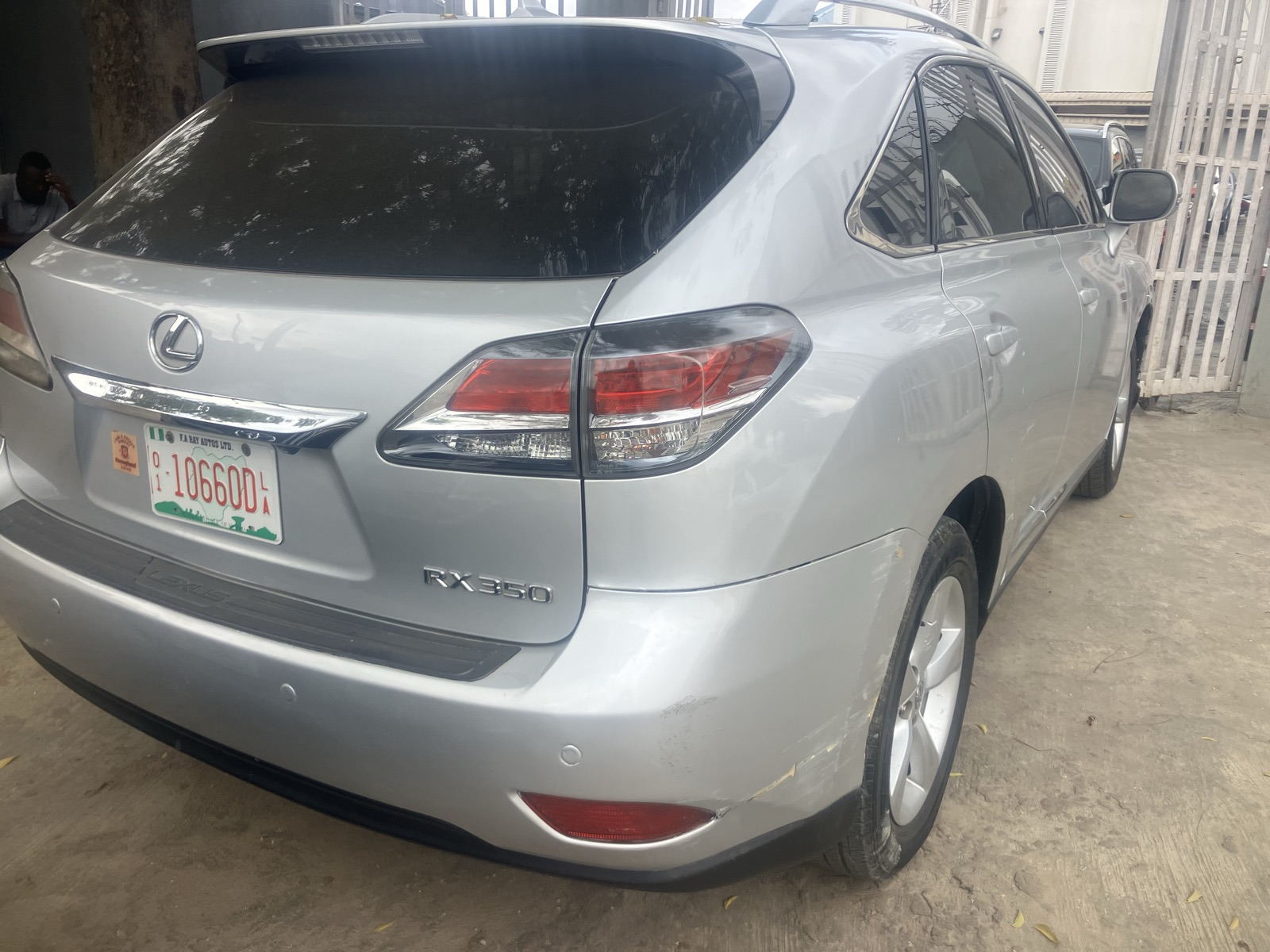 Lexus RX 350 2013