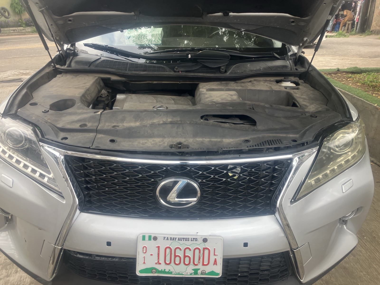 Lexus RX 350 2013