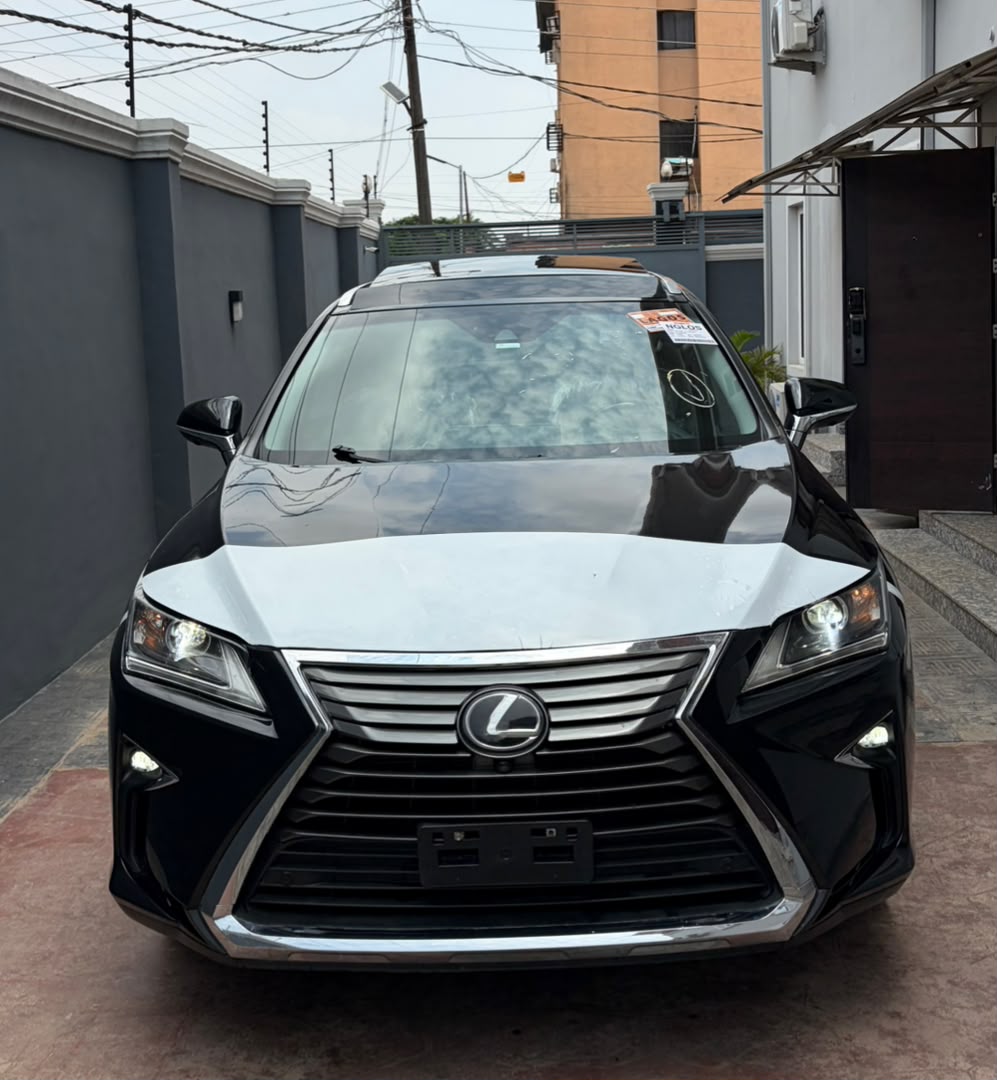 Lexus RX 350, Black SUV with Sunroof