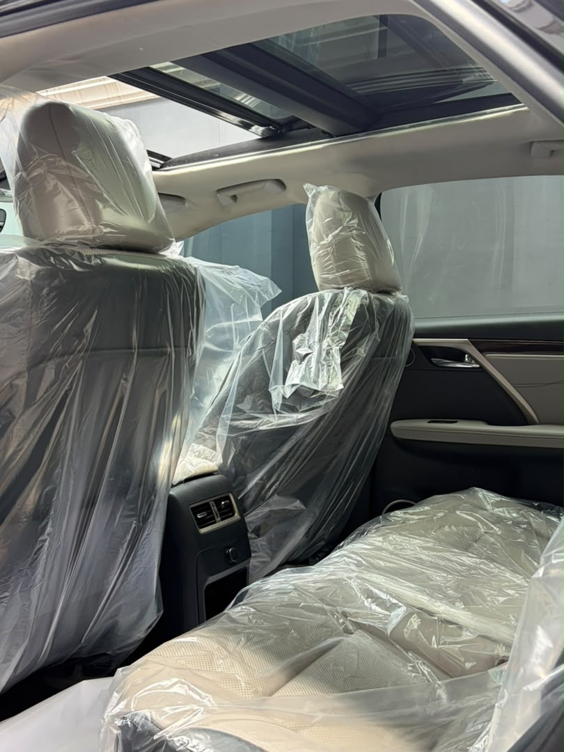 Lexus RX 350, Black SUV with Sunroof