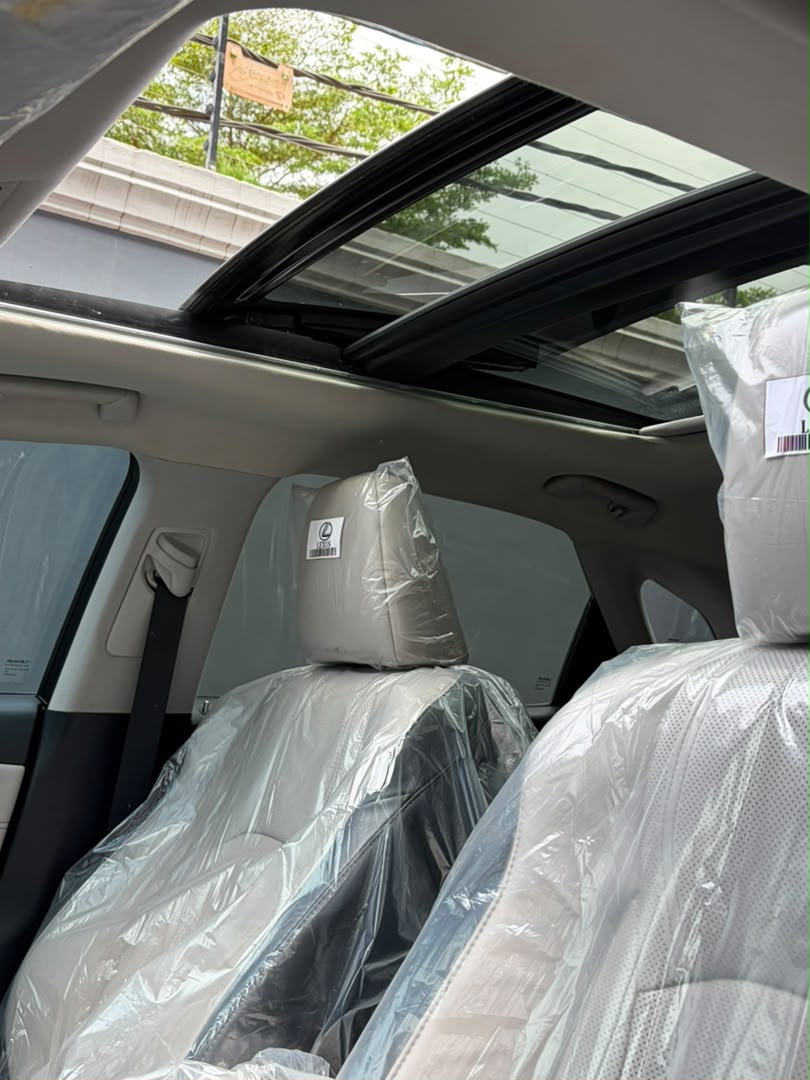 Lexus RX 350, Black SUV with Sunroof