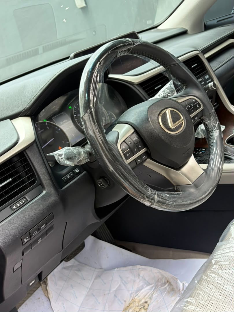 Lexus RX 350, Black SUV with Sunroof