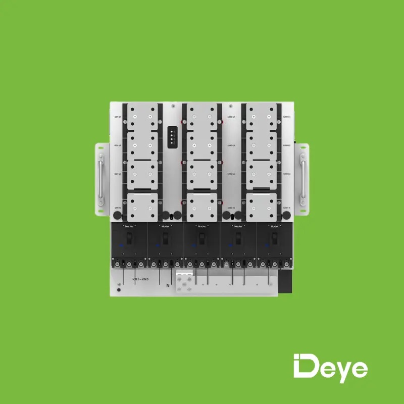 Deye STS Module 500Kw (SUN-STS500L) - Three Phase