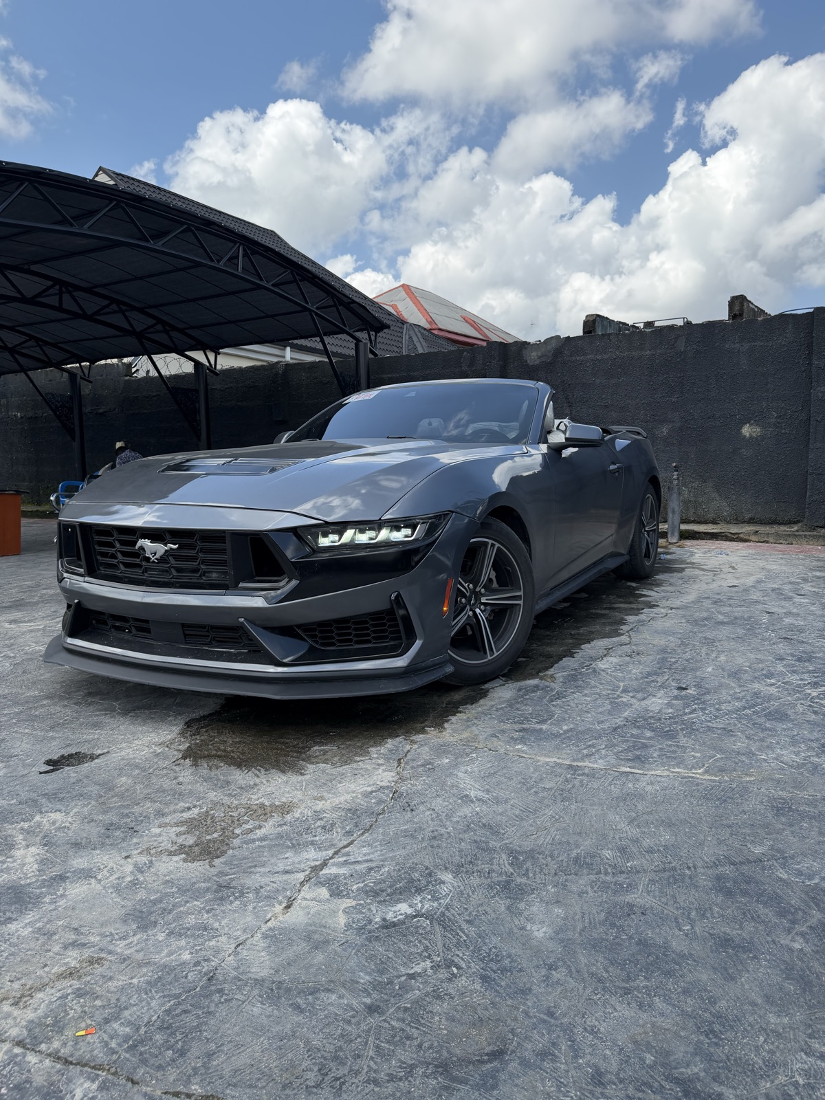 Ford 2024 Mustang Ecoboost convertible