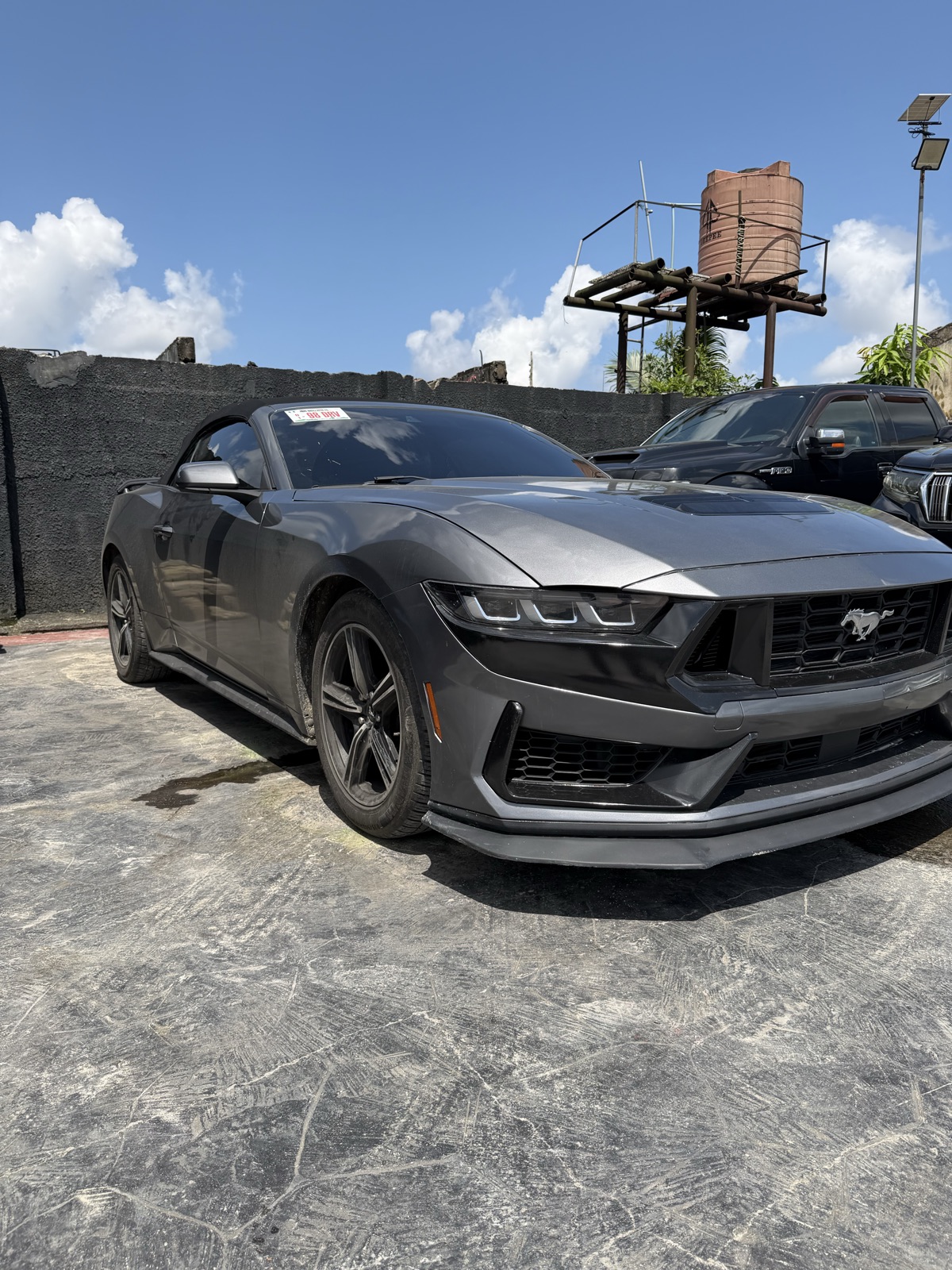 Ford 2024 Mustang Ecoboost convertible