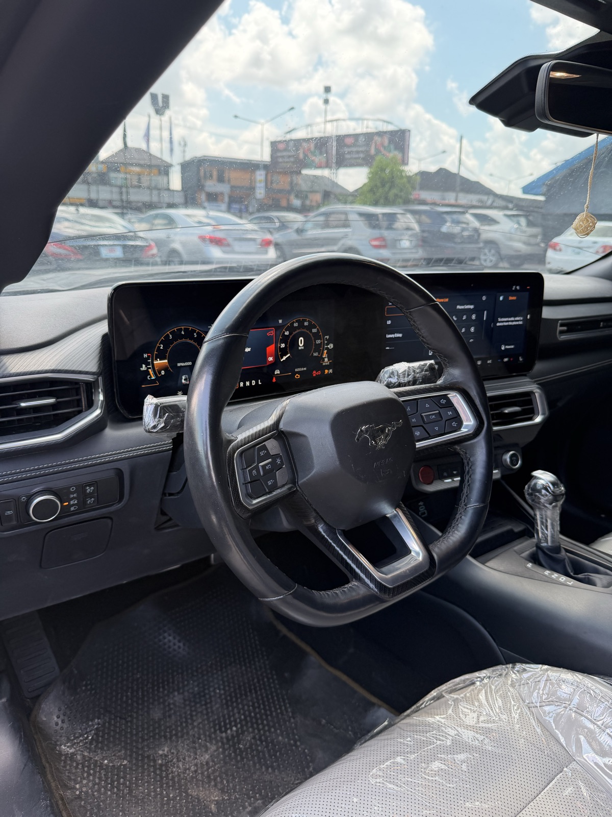 Ford 2024 Mustang Ecoboost convertible