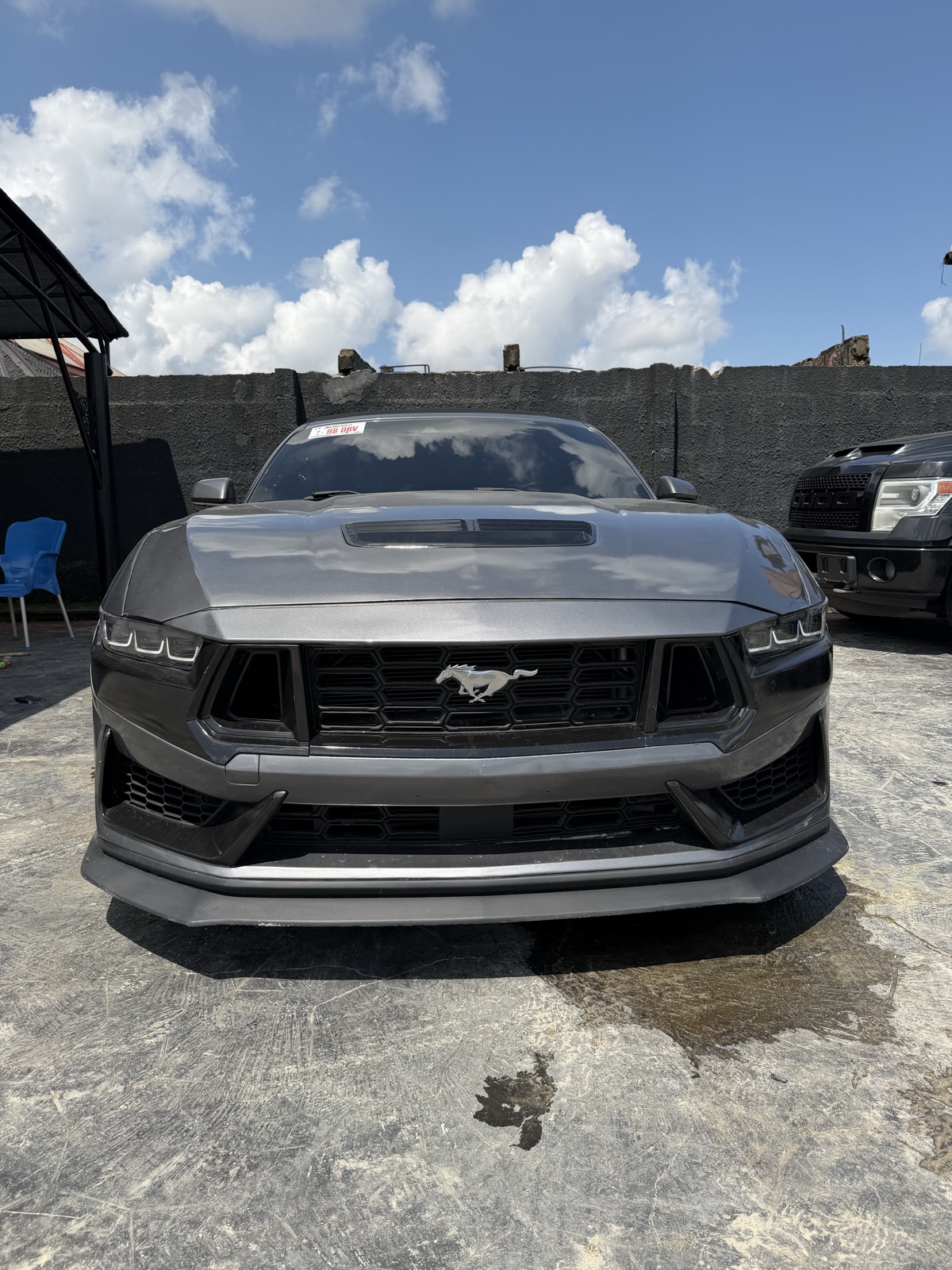 Ford 2024 Mustang Ecoboost convertible