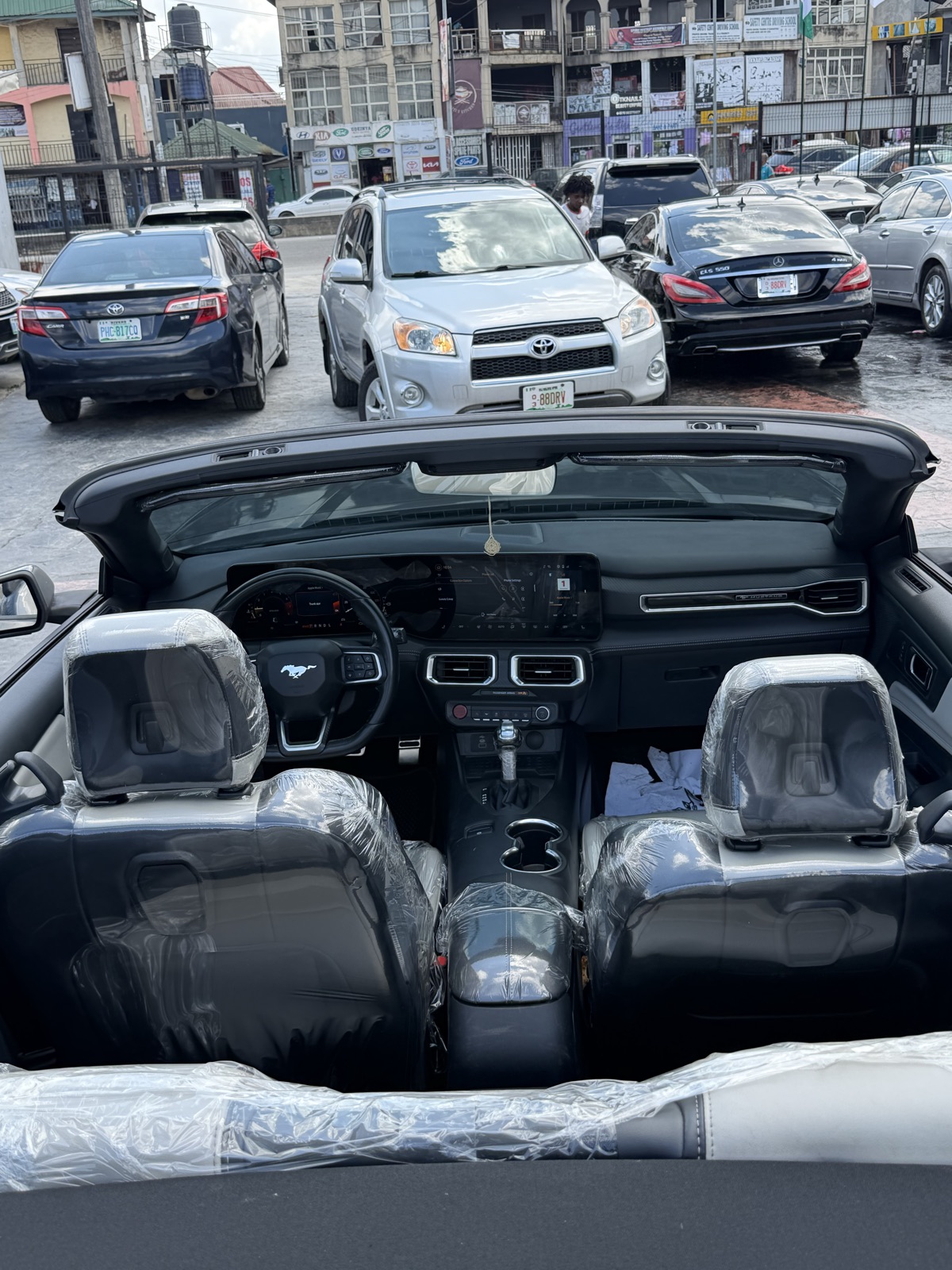 Ford 2024 Mustang Ecoboost convertible