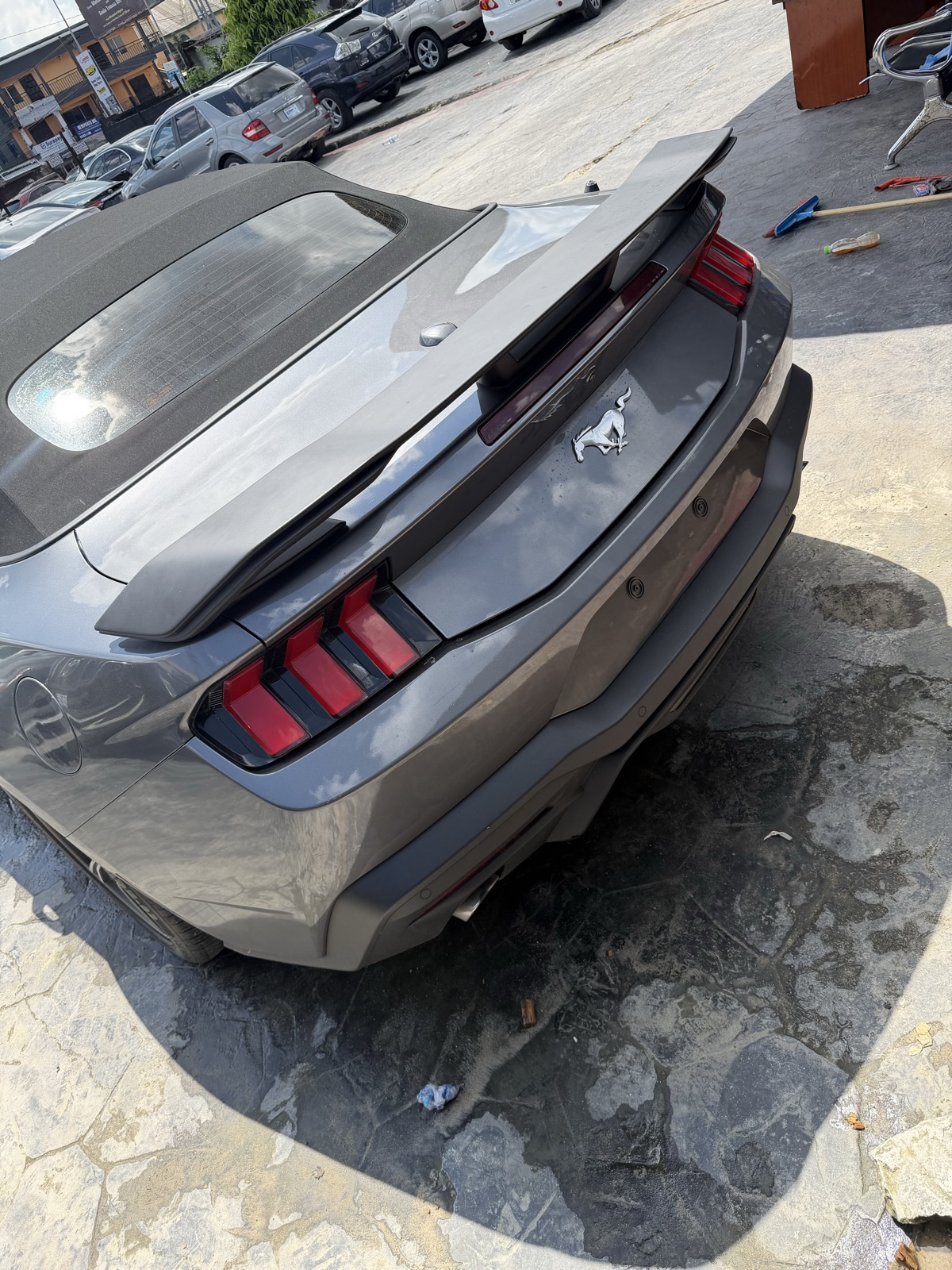 Ford 2024 Mustang Ecoboost convertible
