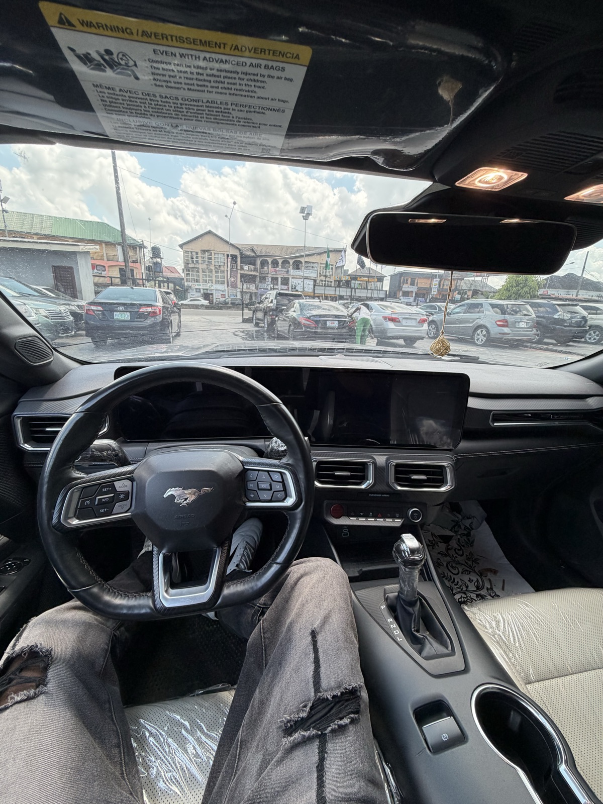 Ford 2024 Mustang Ecoboost convertible
