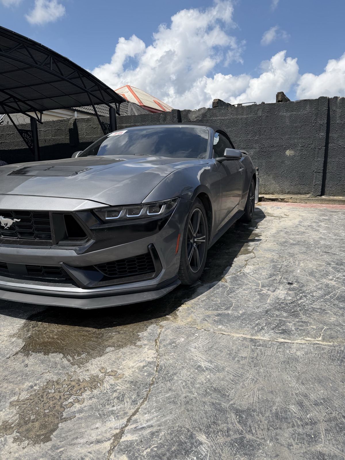 Ford 2024 Mustang Ecoboost convertible