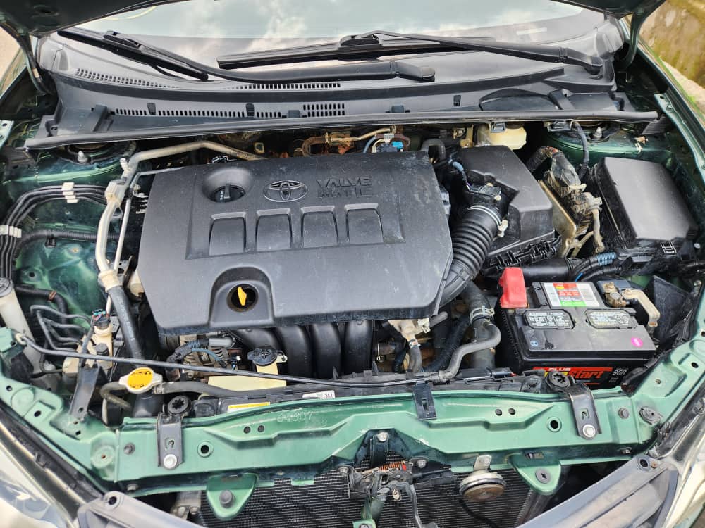 2016 Toyota Corolla LE, Green Sedan