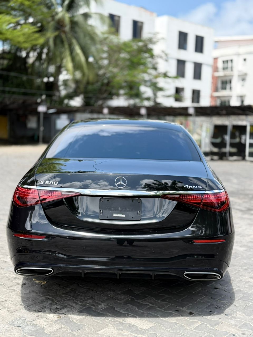 Mercedes-Benz S580 4MATIC Black Sedan S-Class