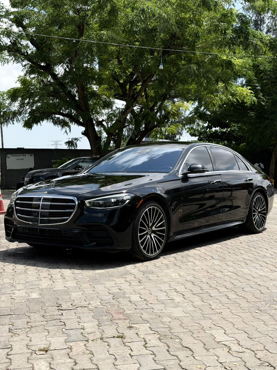 Mercedes-Benz S580 4MATIC Black Sedan S-Class