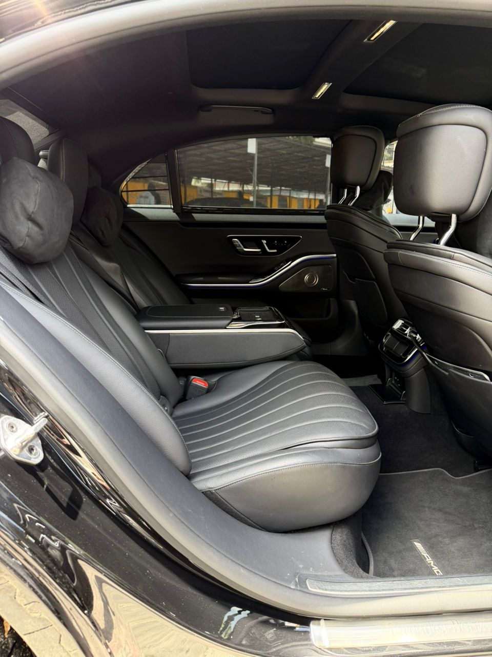 Mercedes-Benz S580 4MATIC Black Sedan S-Class