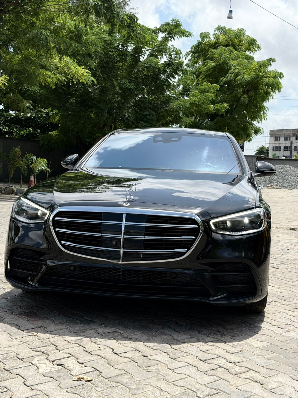 Mercedes-Benz S580 4MATIC Black Sedan S-Class