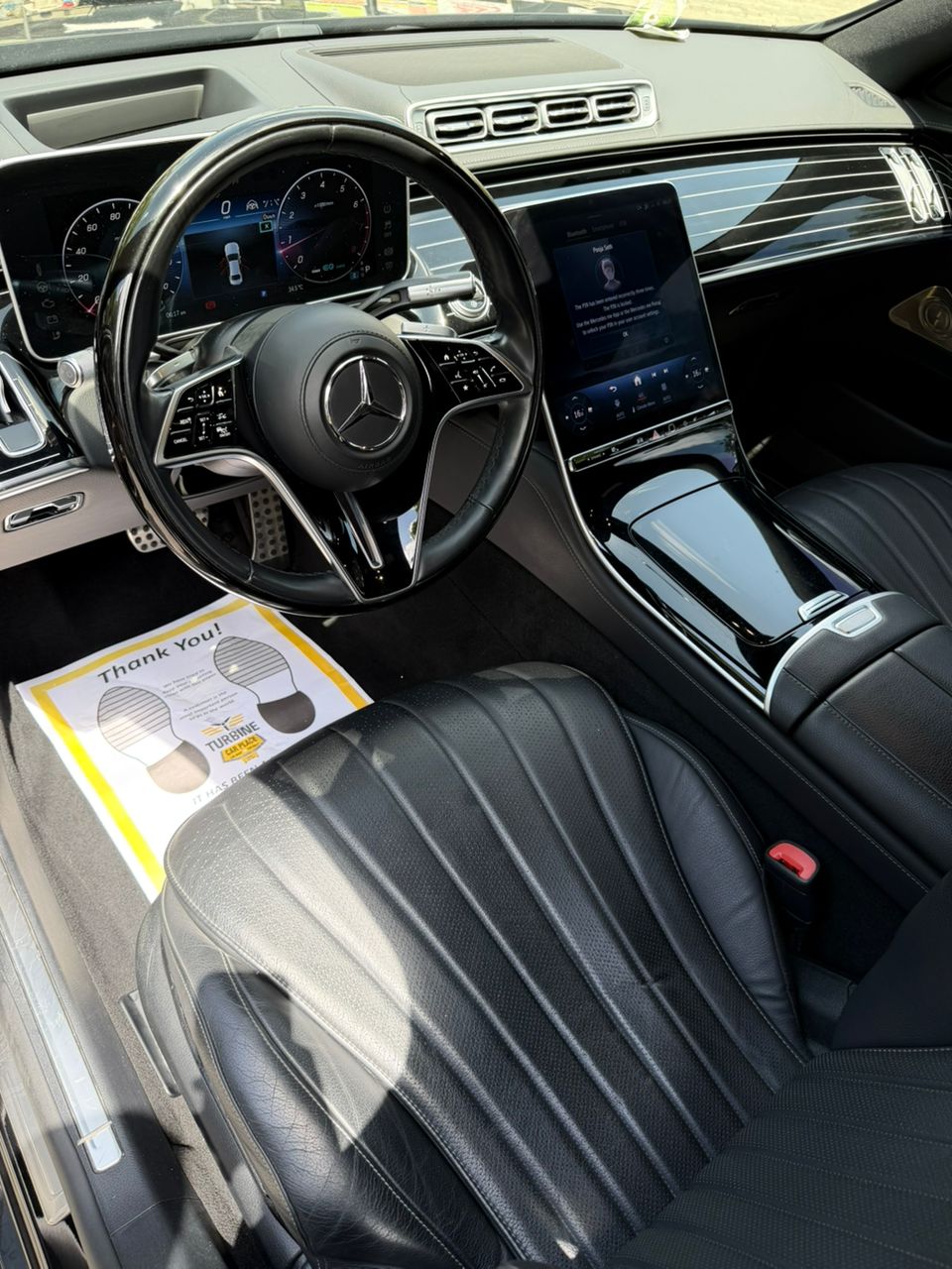 Mercedes-Benz S580 4MATIC Black Sedan S-Class