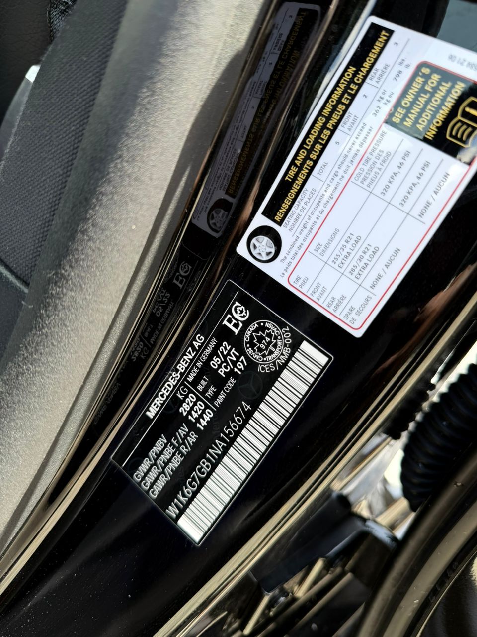 Mercedes-Benz S580 4MATIC Black Sedan S-Class