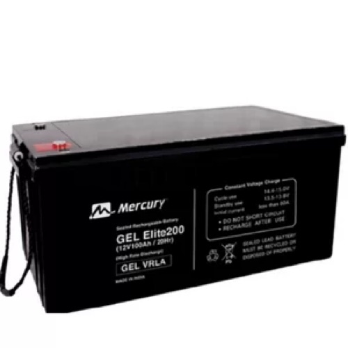 Mercury Deep Cycle Battery 200ah